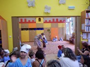 Šmoulové - závěrečné vystoupení 2017